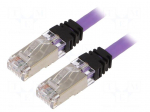 Patch cord | S/FTP,TX6A&trade; 10Gig | Cat: 6a | RJ45 plug,both sides