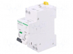 RCBO breaker | Inom: 6A | Ires: 30mA | Max surge current: 250A | IP20