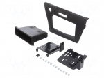 Radio frame | Honda | 2 DIN | black
