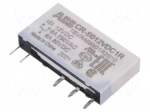 Relay: miniature | SPDT | Ucoil: 12VDC | CR-S | socket,THT