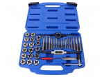 Tools set: taps | Kit: taps,threading dies,tap wrench,diestock