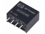 Converter: DC/DC | 1W | Uin: 24VDC | Uout: 24VDC | Iout: 42mA | SIP | THT | IE