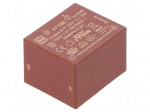 Converter: AC/DC | 5W | Uin: 85&divide;265VAC,120&divide;370VDC | Uout: 24VDC | 80%