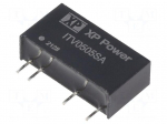 Converter: DC/DC | 1W | Uin: 5VDC | Uout: 5VDC | Iout: 200mA | SIP | THT | ITV