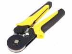 Tool: for crimping | insulated solder sleeves | 0.2&divide;6mm2