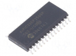 IC: dsPIC microcontroller | 256kB | 32kBSRAM | SO28 | DSPIC | 1.27mm