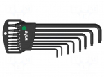 Wrench: Torx&reg;-set | spherical | Chrom-vanadium steel | 8pcs.