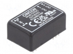 Converter: DC/DC | 5/6W | Uin: 36&divide;72VDC | Uout: 5VDC | Iout: 1A | DIP24