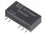 Converter: DC/DC | 2W | Uin: 5VDC | Uout: 24VDC | Uout2: -24VDC | SIP | THT