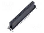 Connector: PCB to PCB | socket | female | PIN: 32(6+26) | straight