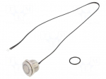 Switch: vandal resistant | Pos: 2 | SPST-NO | 50mA/24VDC | IP65 | 1.5kV
