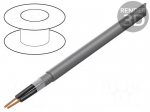 Wire | MEGAFLEX&reg; 500-C | 2x0.5mm2 | tinned copper braid | LSZH | grey