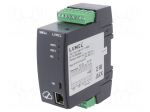 Data logger | 85&divide;253VAC | 90&divide;300VDC | for DIN rail mounting | OUT: 2
