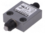 Limit switch | pin plunger &Oslash;7mm | SPDT | 3A | max.250VAC | M12 male