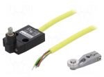 Limit switch | roller lever | SPDT | cables | 3m | -40&divide;90&deg;C | SSCE