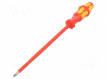 Screwdriver: insulated | Pozidriv&reg; | PZ2 | Blade length: 200mm