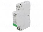 Contactor: 2-pole installation | 32A | 24VAC,24VDC | NC x2 | IKD