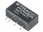 Converter: DC/DC | 2W | Uin: 4.5&divide;5.5VDC | Uout: 5VDC | Iout: 400mA | SIP7