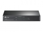 TP-LINK | Switch | TL-SG1008P | Unmanaged | Desktop | Gigabit Ethernet (copper) ports quantity 8 | Power over Ethernet (PoE) ports quantity 4 | Power supply type External | 36 month(s)