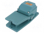 Switch: foot | Stabl.pos: 1 | SPDT | 15A/250VAC | 34N