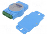 Automation module: analog output | -10&divide;70&deg;C | ADAM-4000 | 10&divide;30VDC