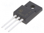 Transistor: N-MOSFET | unipolar | 650V | 9.4A | Idm: 45A | 34W
