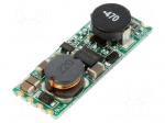 Converter: DC/DC | Uin: 6&divide;36VDC | Uout: 2&divide;32VDC | Iout: 1000mA | SMT
