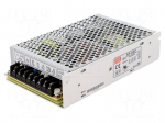 Power supply: switching | for building in,modular | 87.5W | 5VDC
