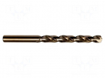 Drill bit | for metal | &Oslash;: 10mm | L: 125mm