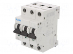 Circuit breaker | 230/400VAC | Inom: 20A | Poles: 3 | Charact: C | 15kA