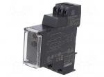 Automation module: timer | 0,05s&divide;100h | DPDT | 250VAC/8A | 24VDC | IP20