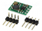 Converter: step up | Uout: 2&divide;5.25V | Uin: 0.5&divide;5.5V | 1.2A | 70&divide;90%