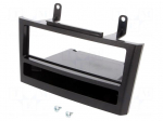 Radio frame | Nissan | 1 DIN | black