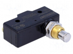Microswitch SNAP ACTION | 20A/250VAC | with pin | SPDT | ON-(ON)