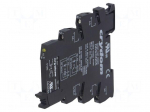Relay: solid state | Ucntrl: 5VDC | 3.5A | max.24VDC | DRA-CN | IP67