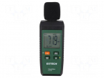 Meter: sound level | LCD | Sound level: 30&divide;130dB | 0.0315&divide;8kHz | 85g