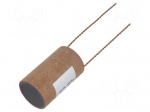 Capacitor: copper-polypropylene-paper | 220nF | 600VDC | &plusmn;5% | THT