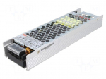 Power supply: switching | for building in,modular | 200W | 5VDC | 40A