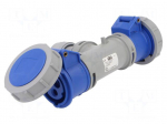 Connector: AC supply | socket | female | 16A | 230VAC | IEC 60309 | IP67
