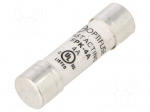 Fuse: fuse | 4A | 600VAC | 600VDC | quick blow | cylindrical,industrial