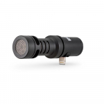 R&Oslash;DE VideoMic Me-L Black Smartphone microphone