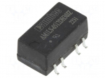 Converter: DC/DC | 1W | Uin: 4.5&divide;5.5VDC | Uout: 12VDC | Uout2: -12VDC