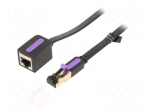 Extender Ethernet | F/UTP | Cat: 7 | RJ45 socket,RJ45 plug | stranded