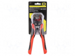 Stripping tool | Wire: round,flat