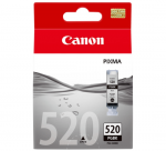 Canon PGI-520 BK (2932B001) Ink Cartridge, Black
