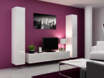 Cama Living room cabinet set VIGO 4 white/white gloss