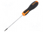 Screwdriver: standard | hex key | HEX 1.5mm | EVOX