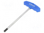 Wrench: hex key | inch | HEX 5/16" | Overall len: 240mm | alloy steel