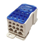 DT500 Jaotusplokid 500A in flexi bar; out 2x35mm2, 5x16mm2, 4x10mm2