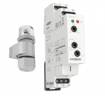 VSOU-1 h?maraluliti 1-50 000 lx anduriga IP65, 16A, 1NO, 16A, AC230V
